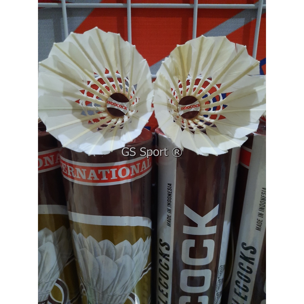 SHUTTLECOCK INDOCOCK COKELAT