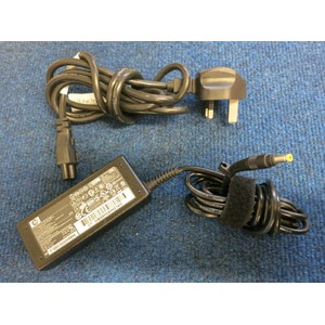 Adaptor Charger Laptop Hp Compaq Original Dari laptop Asli Bawaan