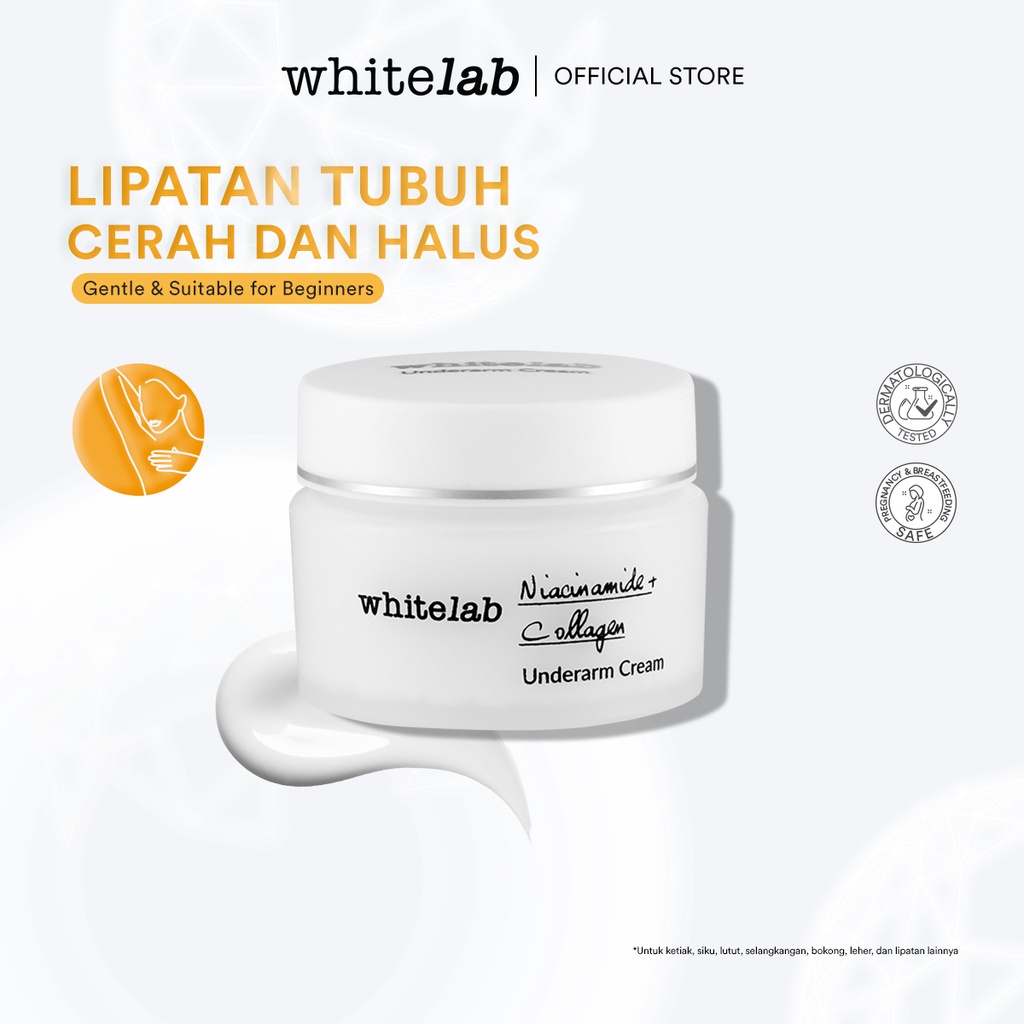 WHITELAB UNDERARM CREAM 20GR