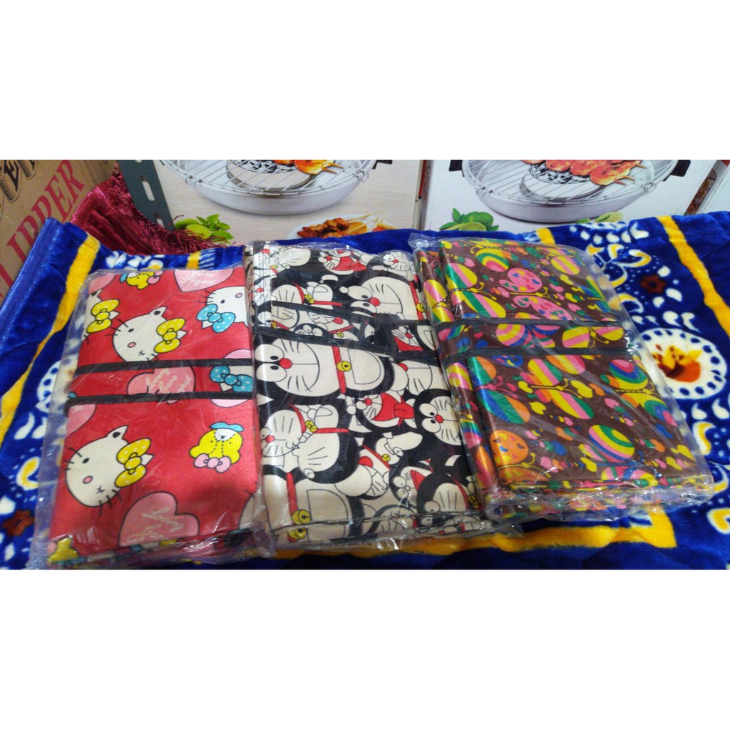 Tikar Lipat/Tikar Piknik/Tikar Lipat Piknik Microsatin Tamasya 120 x 150 (1kg 2pc)