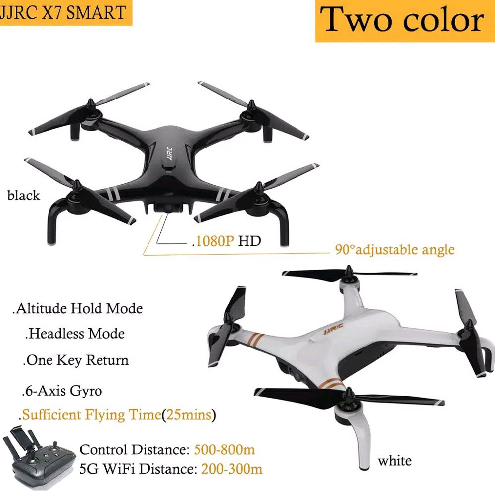 drone jjrc x7 smart