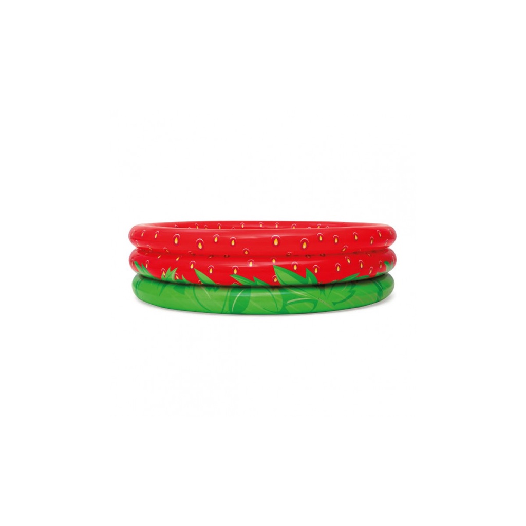 BESTWAY 51145 KOLAM LINGKARAN SWEET STRAWBERRY 160 CM