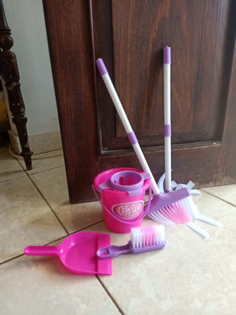 Zm - Mainan Anak Little Helper 667 Sapu Sapuan - Cleaning Set