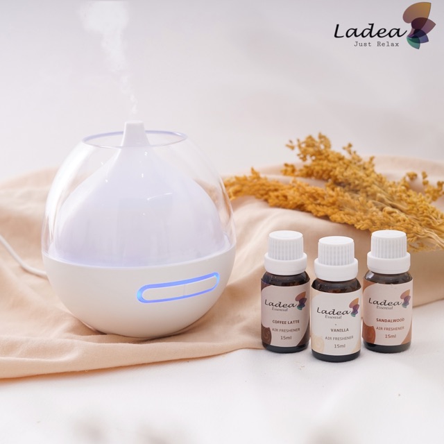 Aromatherapy Oil Diffuser Essential Water Based | Pengharum ruangan | Air Freshener Aroma Terapi 15ml