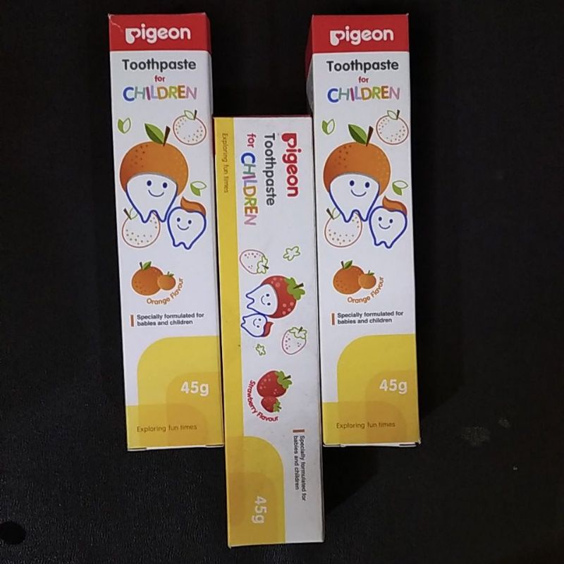 Pigeon toothpaste odol pasta gigi bayi dan anak 45g