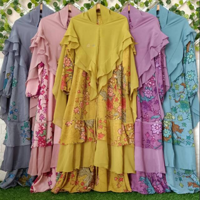 Set syar'i ori by elnaka