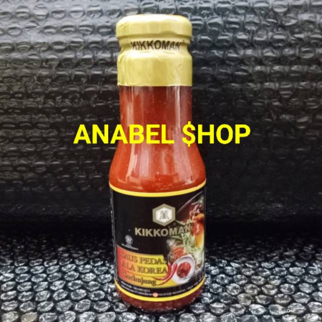 

Kikkoman Gochujang Halal Saus Pedas Ala Korea
