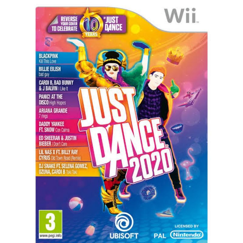 wii 2020 just dance