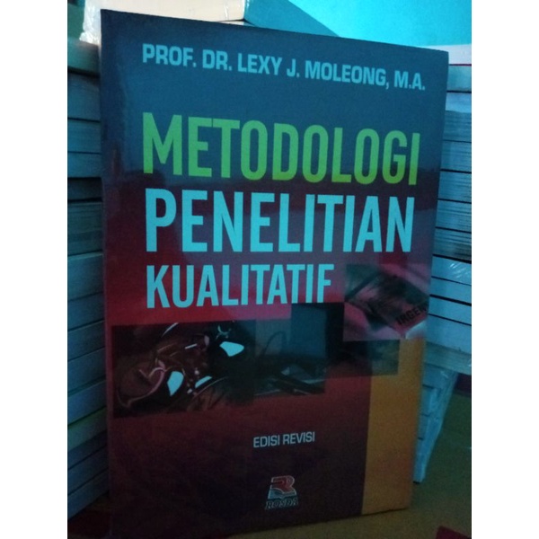 

Buku Metodologi penelitian kualitatif