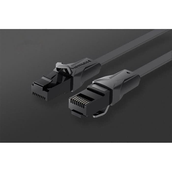 [IBA - 20M] Vention Kabel Flat LAN RJ45 Cat.6 UTP