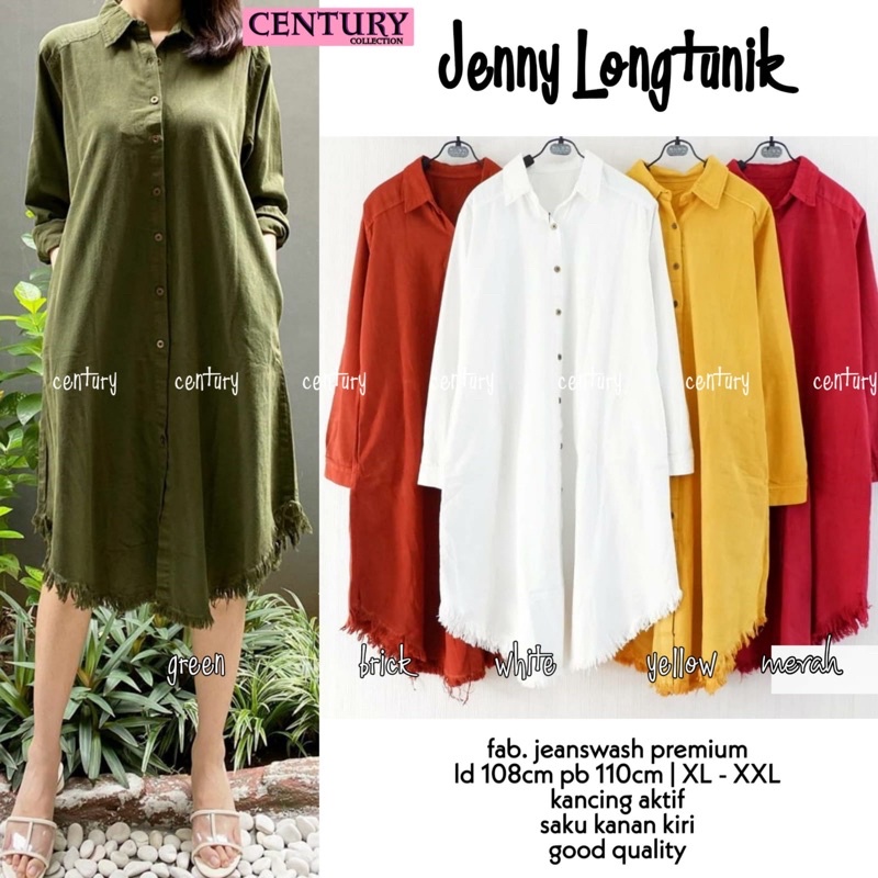 Jenny Long Tunik Century