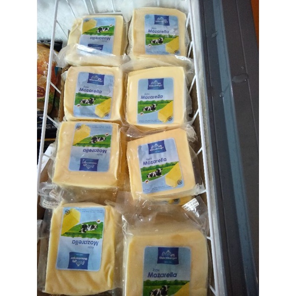 

Keju Mozarella Oldenburger 250gr