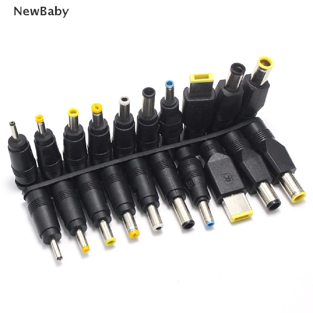 Adapter Konverter Charger Laptop Universal Jack DC 5.5mmx2.1mm