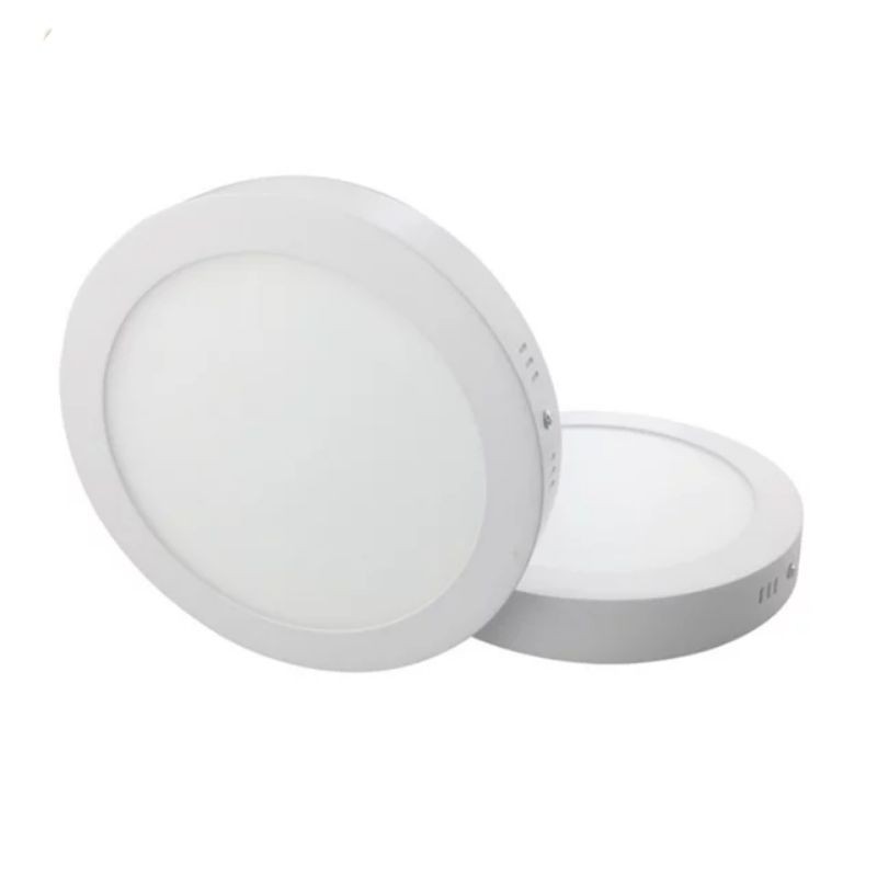 Lampu Downlight LED Panel Outbow bundar bulat round 12W 12 W Watt 12Watt OB Hias Plafon Tempel Dak