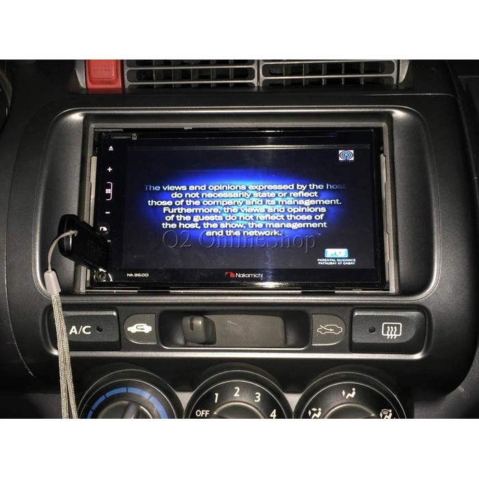 Terbaru Nakamichi NA3600 Double din Nakamichi 2din NA 3600 Headunit Mobil