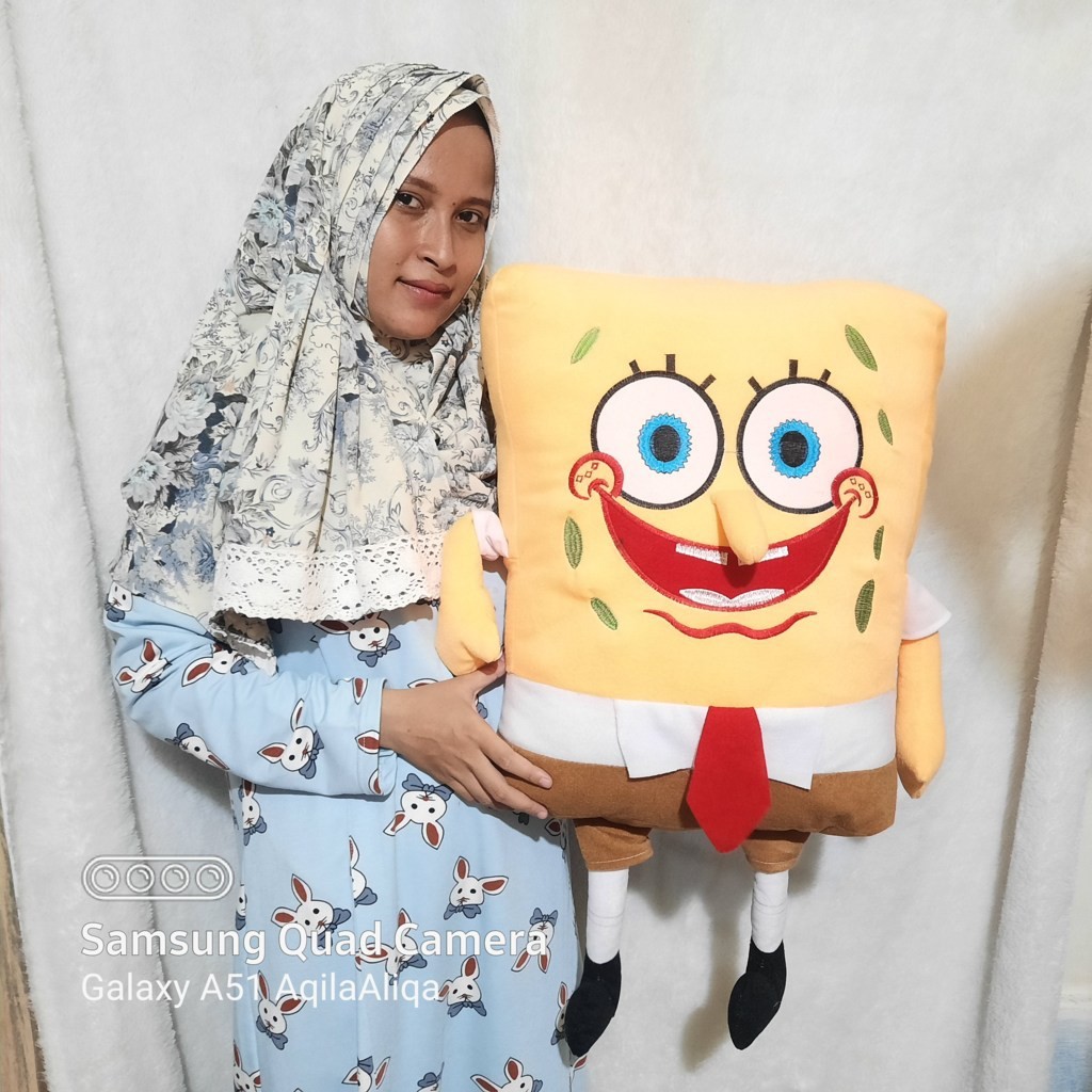 Boneka spongebob jumbo murah