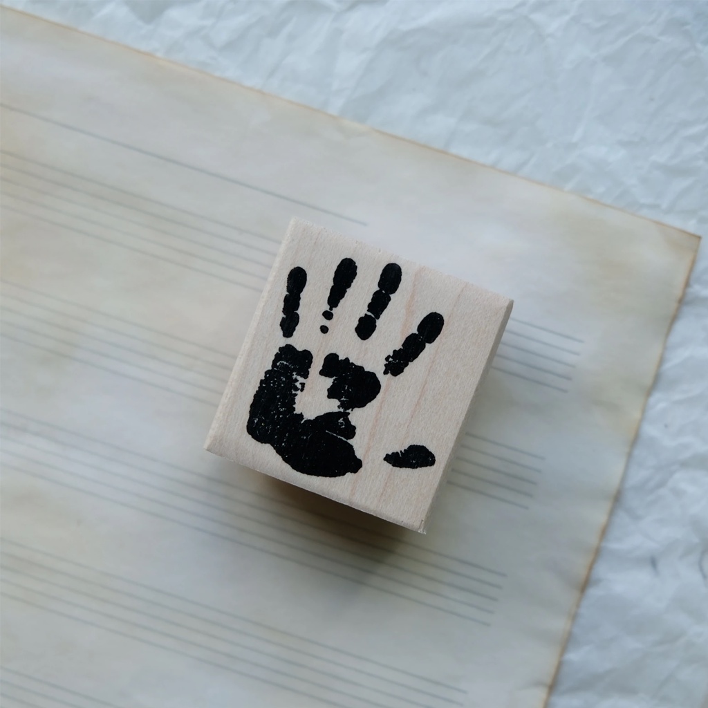 

100 Proof Press Rubber Stamp - Hand