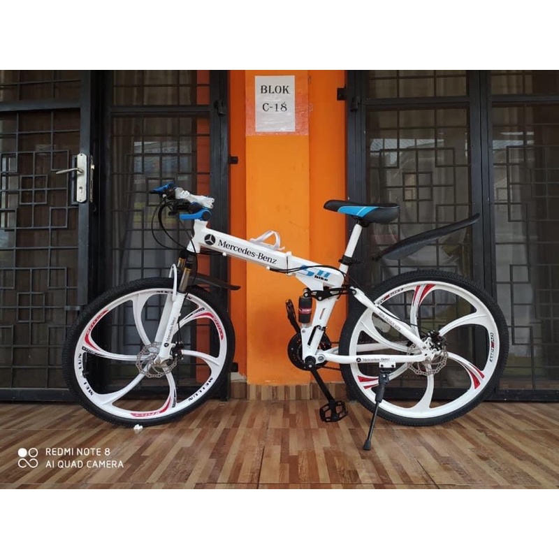 READY - Sepeda Lipat MTB Landrover dan Mercedes