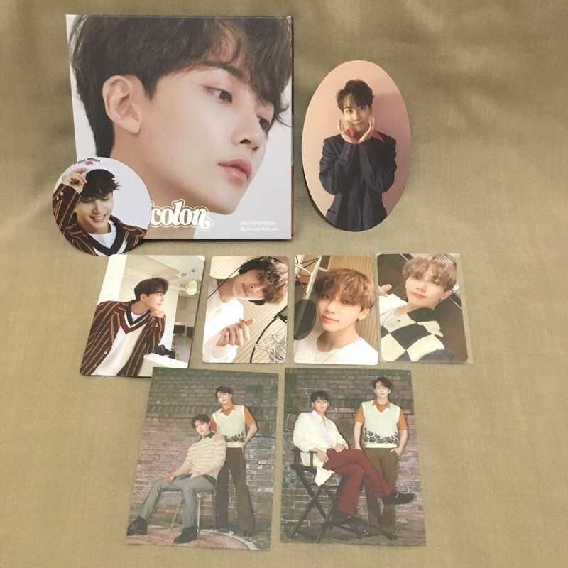 Seventeen Special Album Semicolon Jeonghan set
