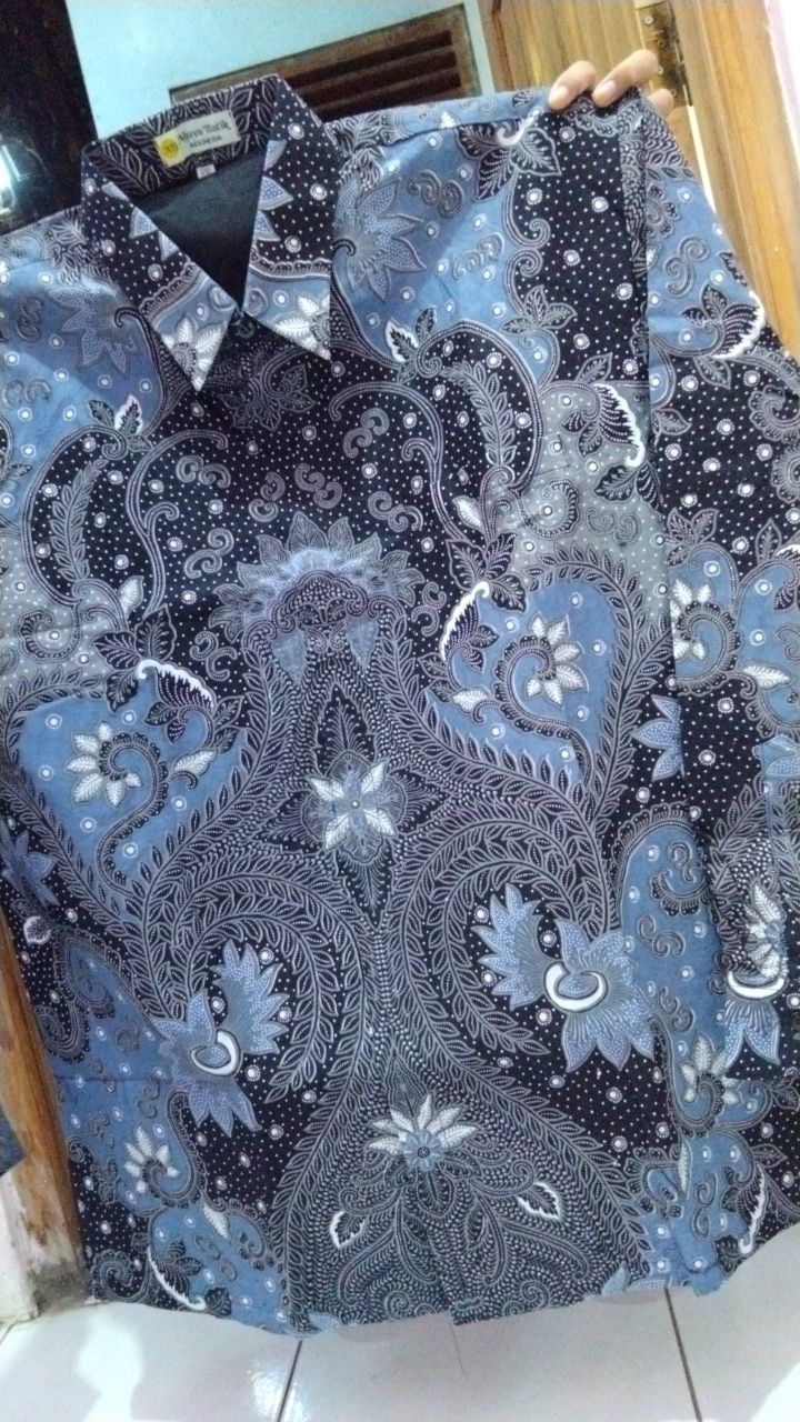 Batik Lakeswara Full Furing Katun Halus Sragenan Size M-xxl Asli Solo Termurah