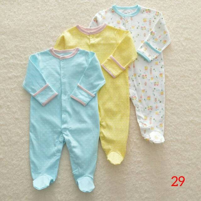 Sleepsuit Mamas Papas/ Baju tidur bayi Premium/ Mamas and Papas