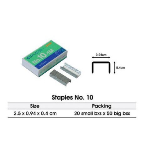 [JOYKOISI ] - Isi Staples Joyko kecil No.10-1M