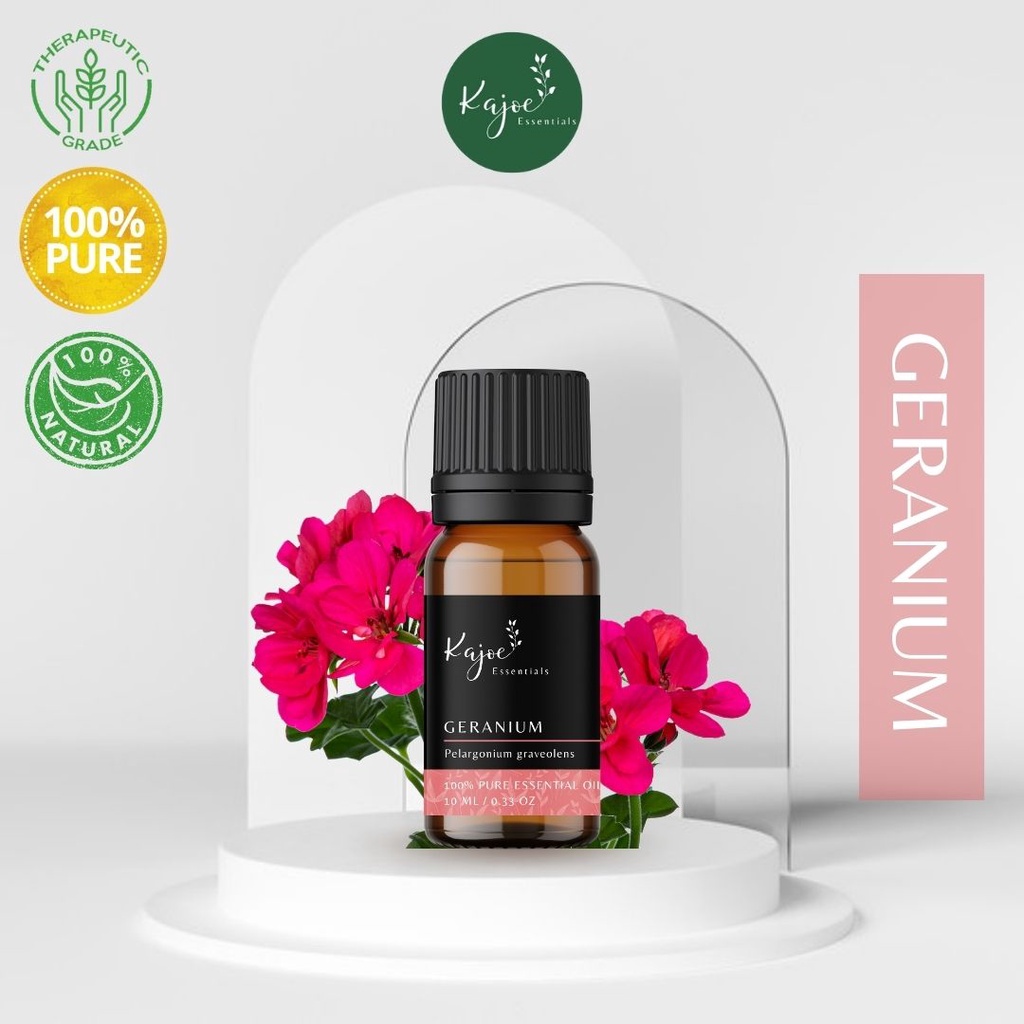 KAJOE Geranium Essential Oil Diffuser Minyak Esensial Atsiri Aromaterapi Aromatheraphy