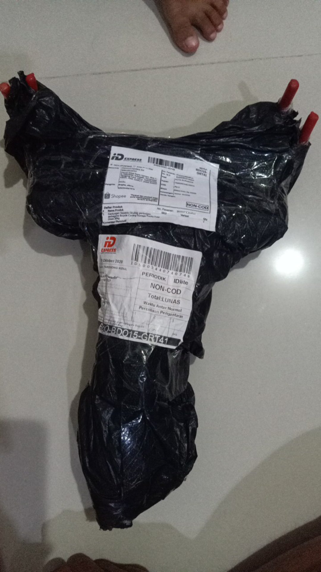 Gantungan Sepeda Dinding Gantungan Serbaguna Bicycle Cycling Storage Racks Fold Down 30kg