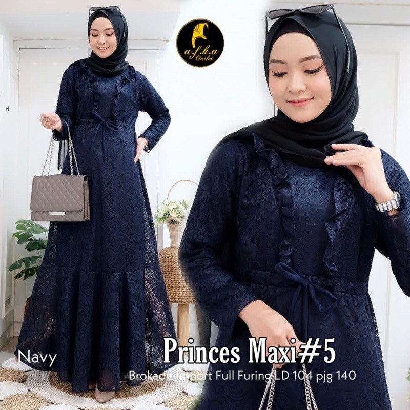 New Princes Maxi #5 dress by Afka.