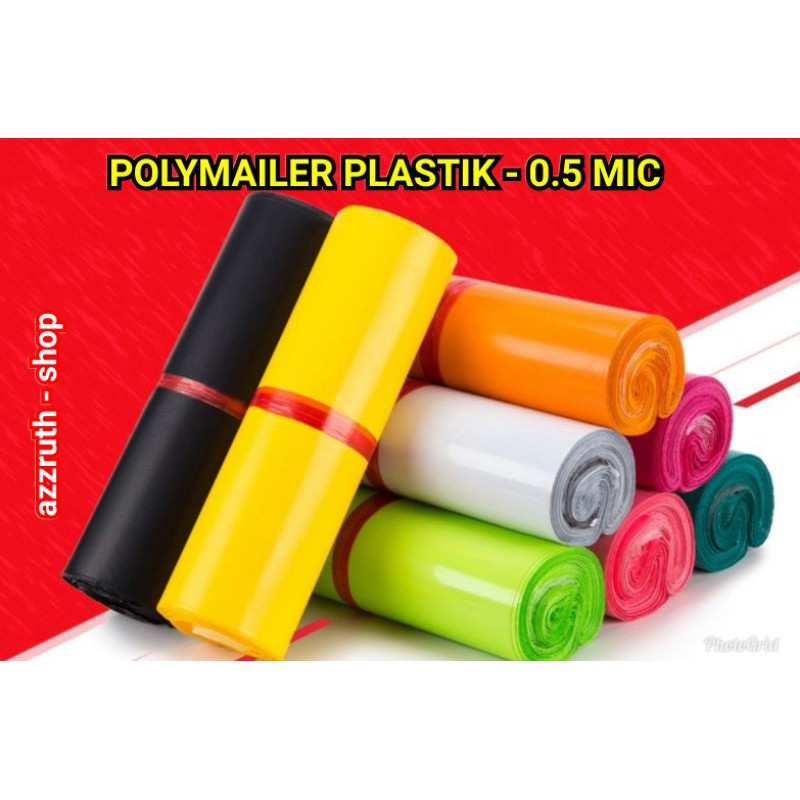 

POLYMAILER PLASTIK OLSHOP 17 X 30 isi 50 lbr