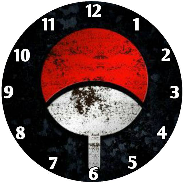 Jam Dinding Logo Anime/Jam Dinding Custome