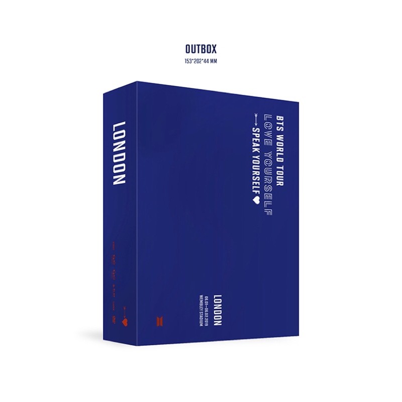 [PO] DVD/Bluray BTS Love Yourself Speak Yourself London [HARAP BACA DESKRIPSI PRODUK]