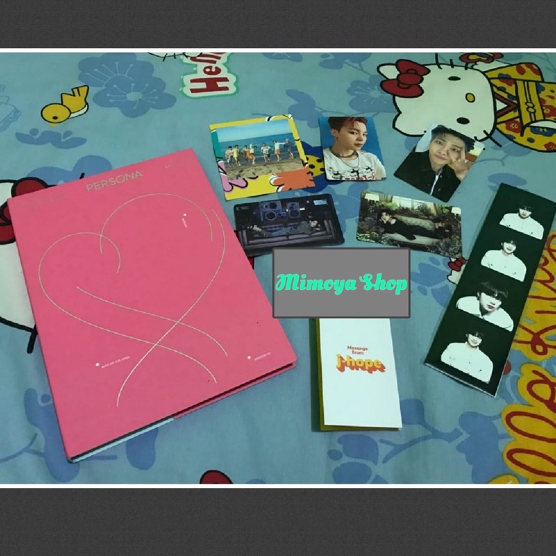 Album BTS PC BTS Photocard BTS - Sharing Album BTS Butter