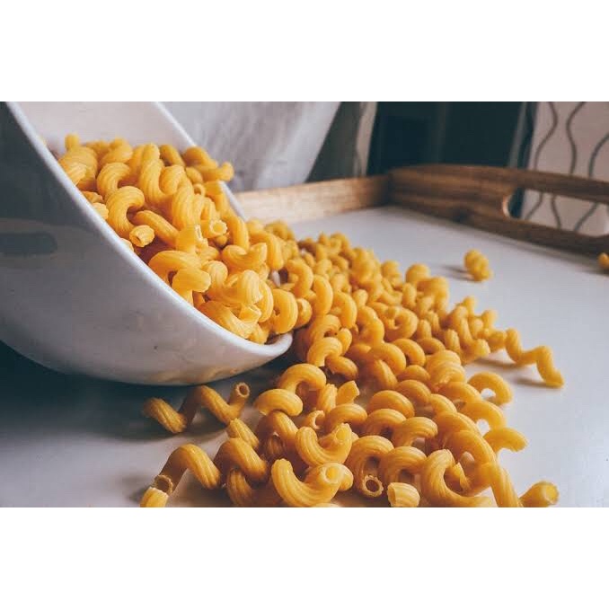 

PASTA-ANEKA- PASTA SEDANI / MAKARONI REBUS SEDANI SPIRAL / MAKARONI SEDANI PIPA ( -ANEKA-PASTA.
