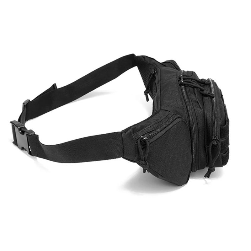 Waist bag tactical tas pinggang pistol impor