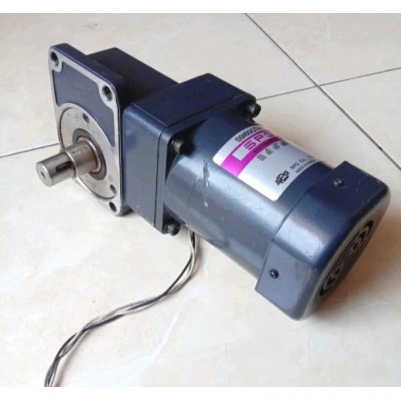 Ac motor Gearbox SPG 220V 60W