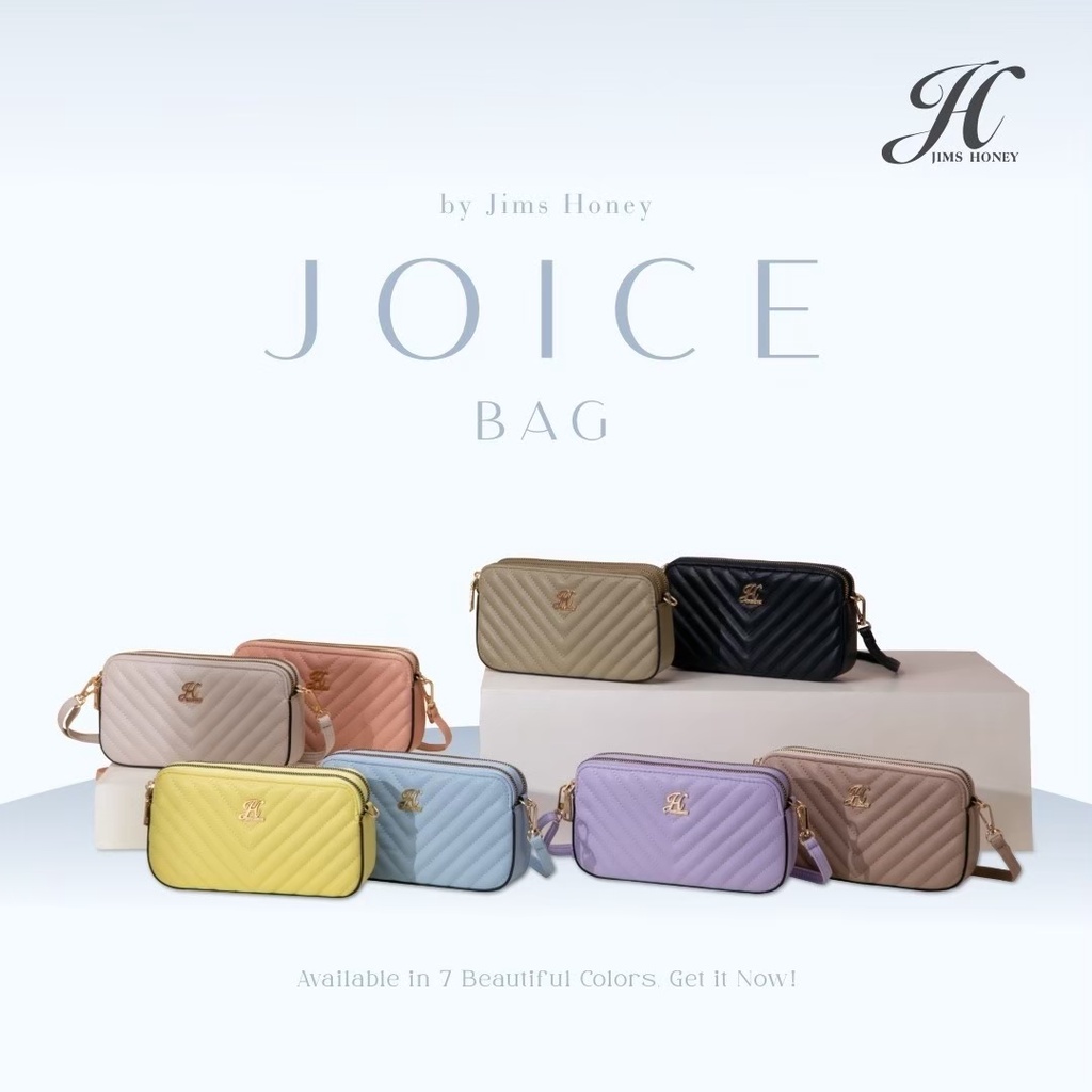 TAS SELEMPANG MINI BAG WANITA JOICE JIMS HONEY