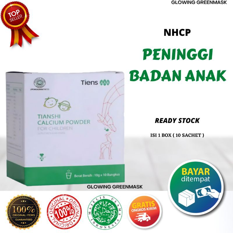 

[COD] peninggi badan anak 1-14 tahun naik sampai [ 5 CM 10 hari ] || 1 NHCP anak