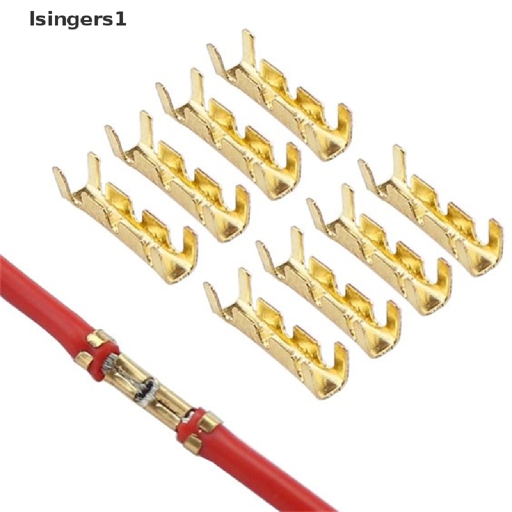 (lsingers1) Spade Terminal Sambungan Kabel Listrik Female