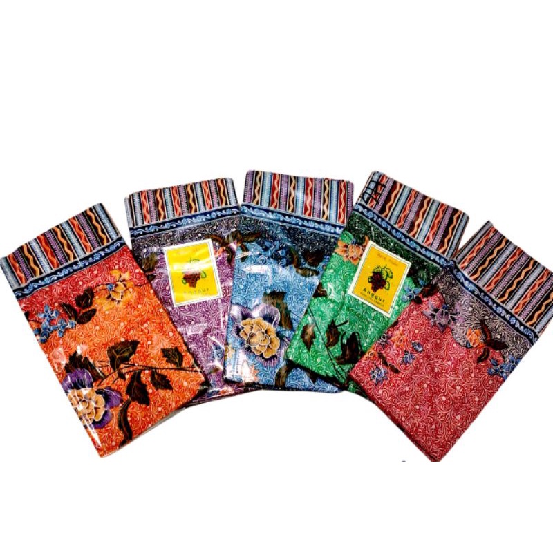 Kain Jarik Gendong Bayi Halus Adem CAP anggur kuning