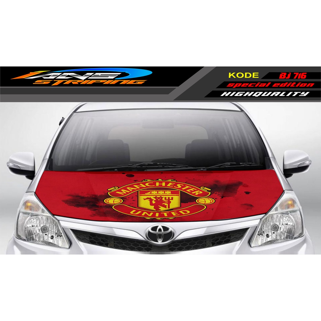 STICKER KAP MOBIL BRIO, AGYA, JAZZ, AVANZA, INOVA / DECAL STIKER CUP KAP MOBIL / STIKER KAP MESIN