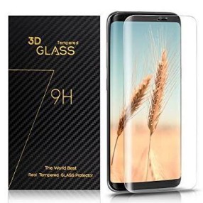 KOREAN Tempered Glass 3D Samsung S9 Plus G965 6.2 inchi CURVED FULL COVER Screen Protector FULLLAYAR