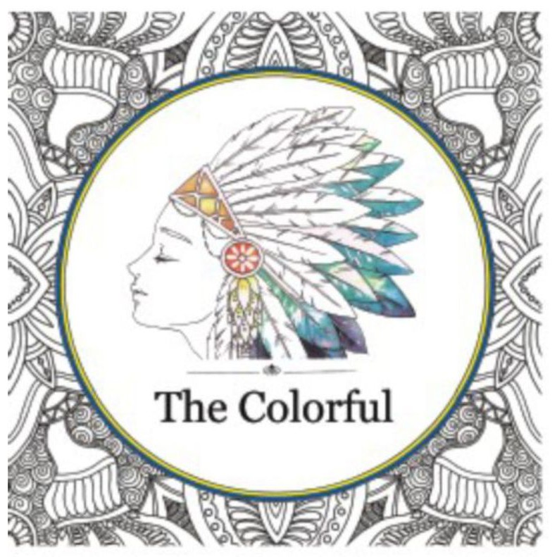 

My Craft ST 7780 Colouring Book The Colorful
