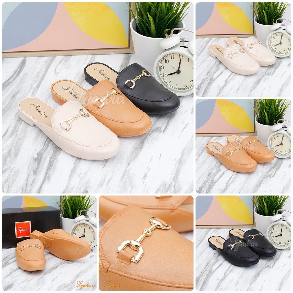 Yodra / Lyodra Naomi Flat Jelly Shoes Import LDR929 Real Pict