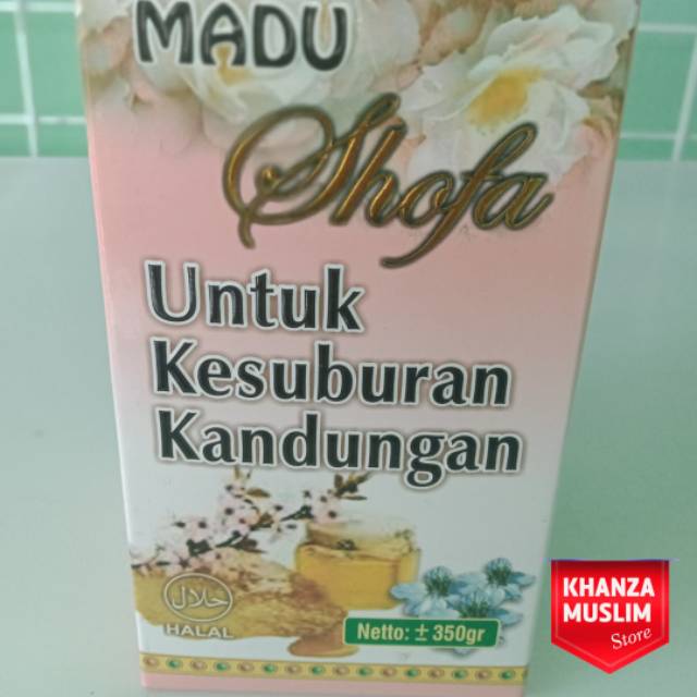 

Madu Shofa - Penyubur Kandungan