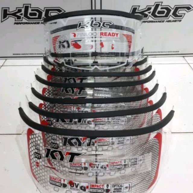 Talang air universal helm full face dan halfface