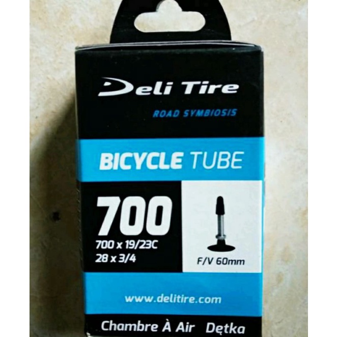 ban dalam 700 sepeda fixie, RB 700 x 23c swallow fv 60mm
