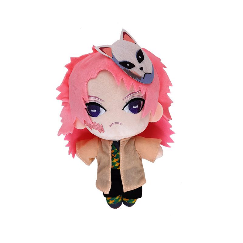 7.8in Anime Demon Slayer Kimetsu No Yaiba Soft Plush Doll Stuffed Kids Toy Gift