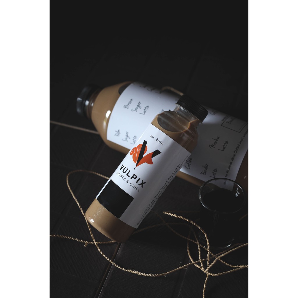 

VULPIX COFFEE Cold Brew Concentrate Only 250ml