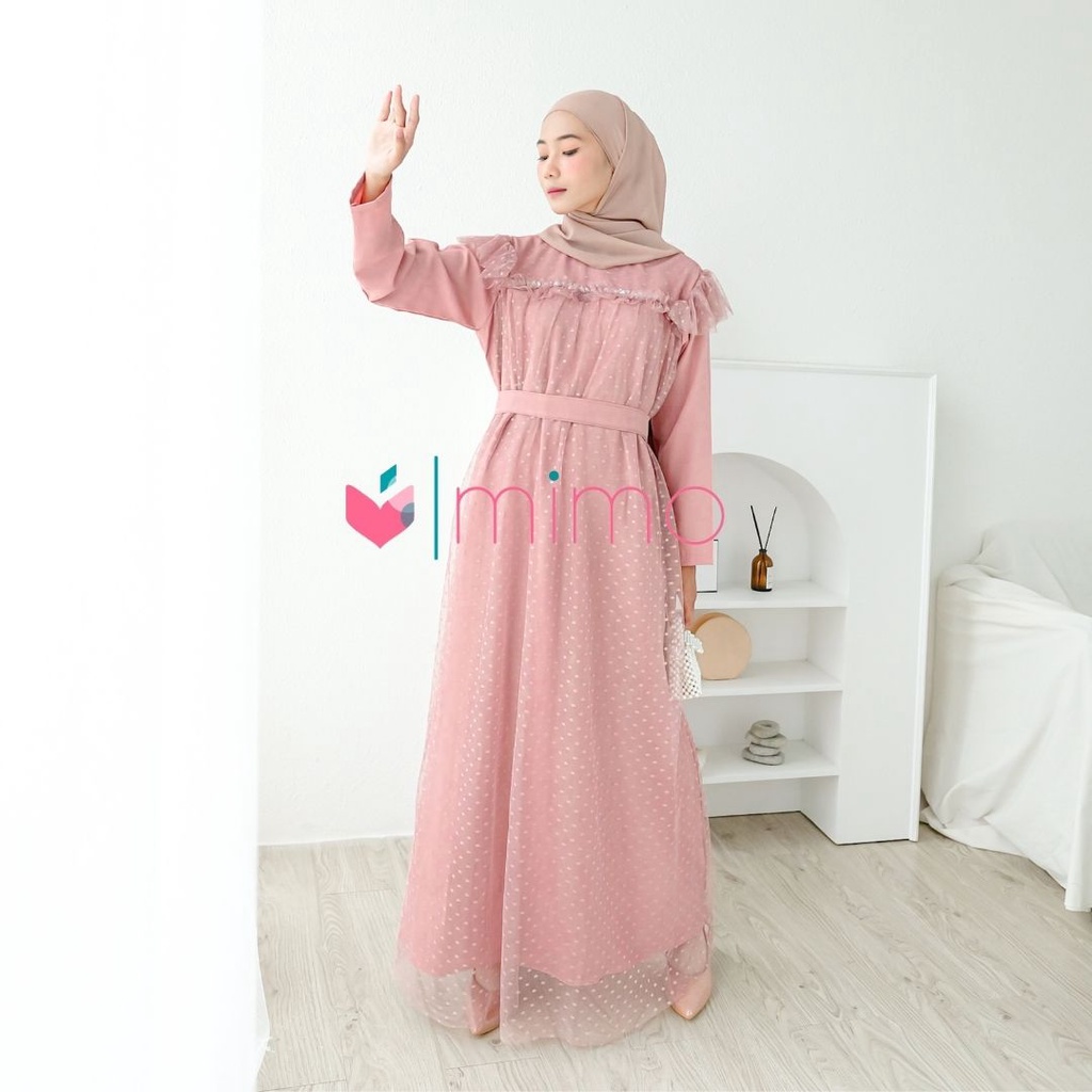 Camilla Long Dress - Ramadhan Collection/Baju Lebaran